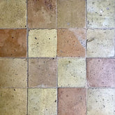 Antique terracotta tiles