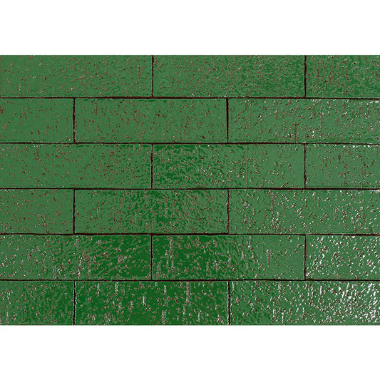 Glazed Brick Lucky Green