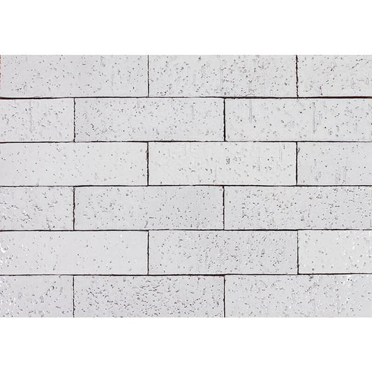 Glazed brick purewhite