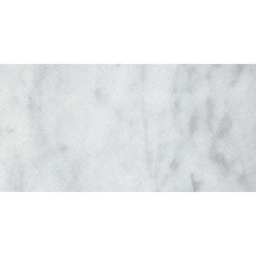 White Carrara T Honed 12x24
